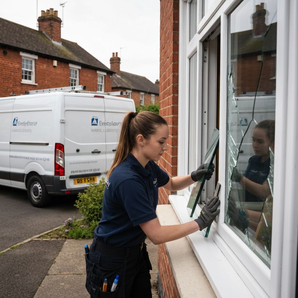 Emergency window repair services