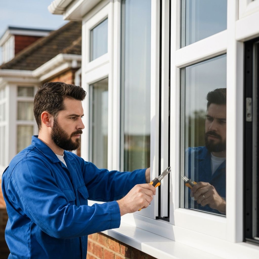 Professional window repair services in Wolverhampton